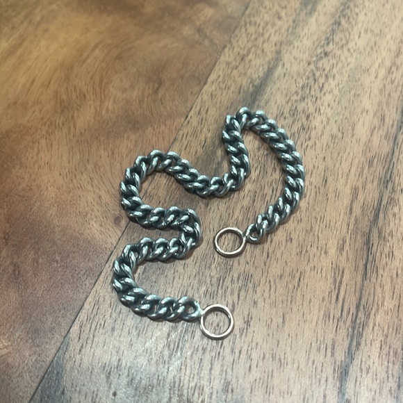 Marla Aaron Not So Heavy Curb Bracelet Chain - Picture 2 of 5